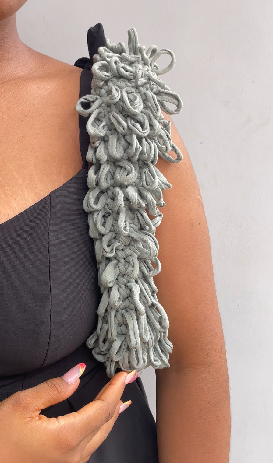 IFUNANYA in sage green