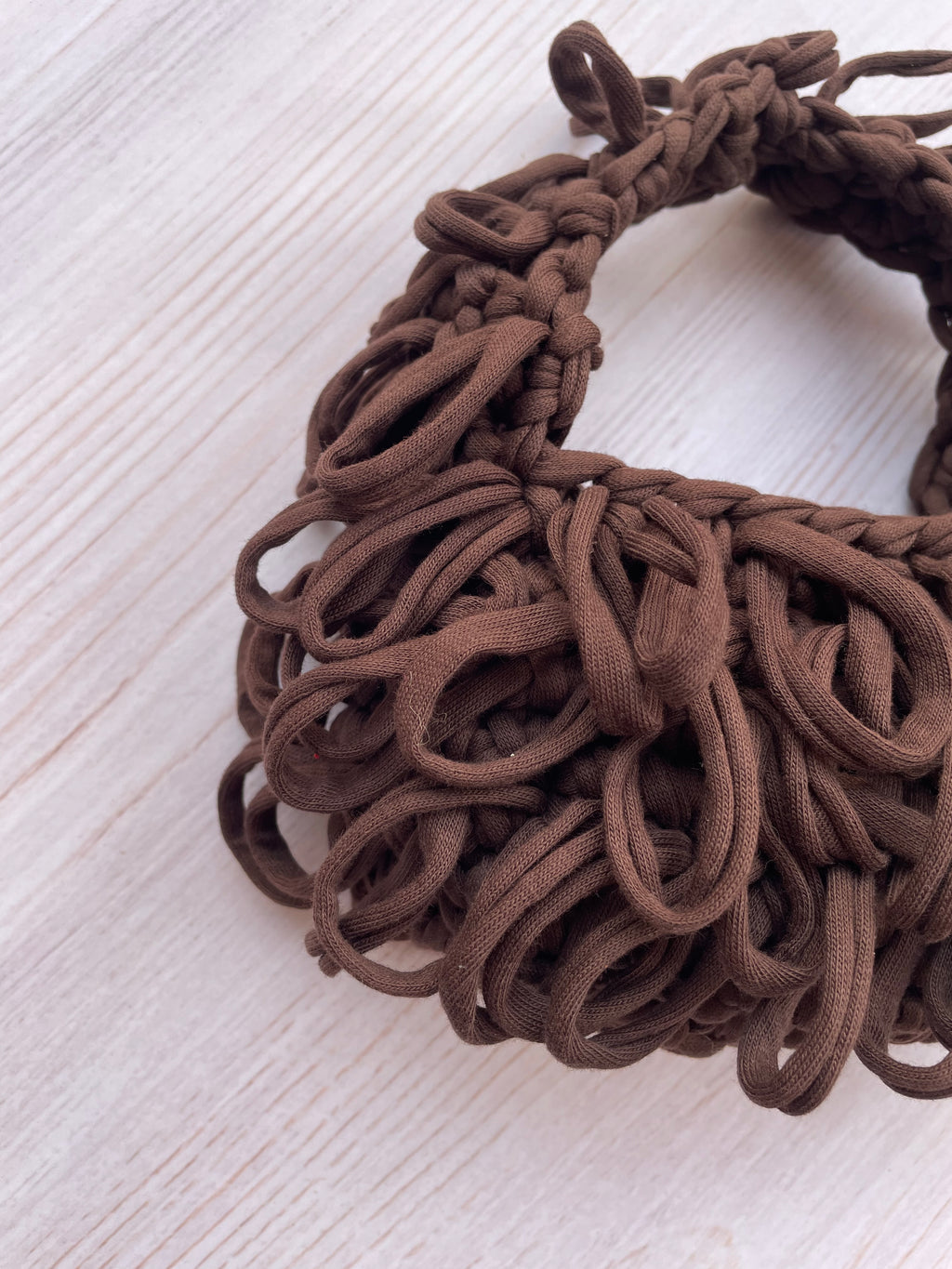 IFUNANYA mini in coffee
