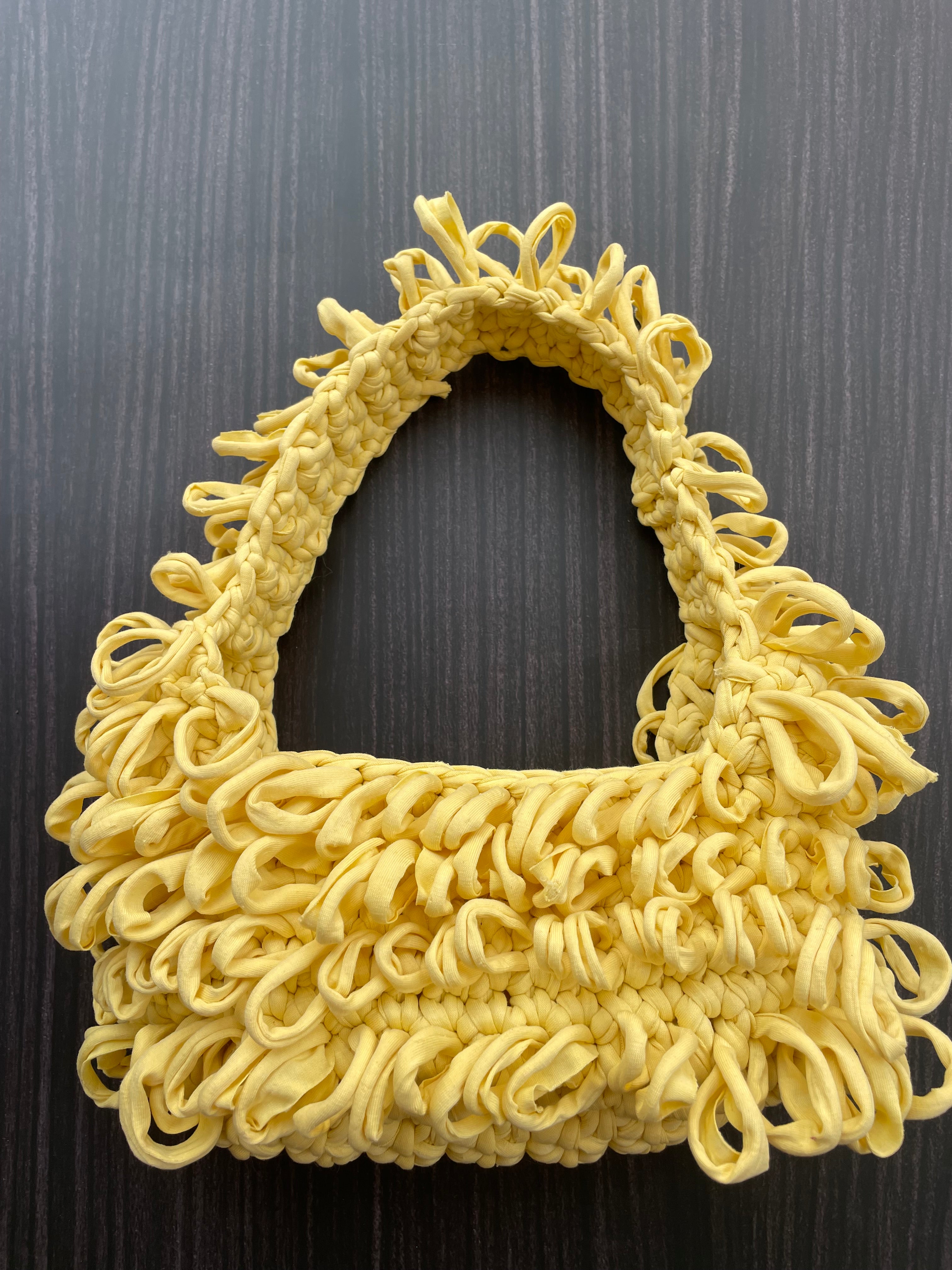 IFUNANYA in butter yellow