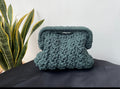 EGO clutch in Jade green